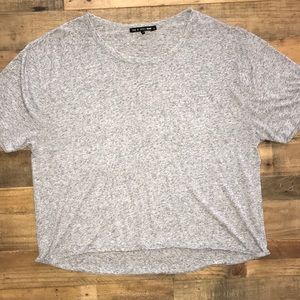 rag & bone Tops - Rag & Bone Crop Tee rag & bone Tops - Rag & Bone Crop Tee